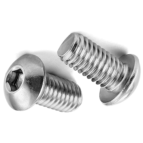 Stainless Steel Button Head Machine Screw