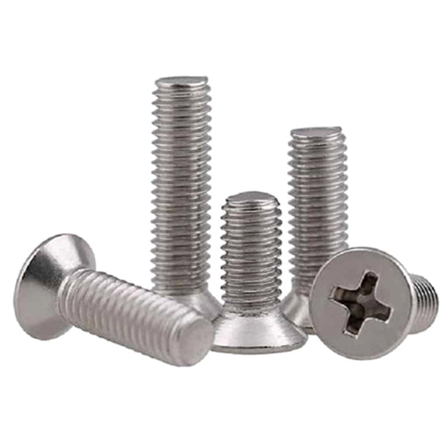 Stainless Steel CSK Phillips Machine Screw