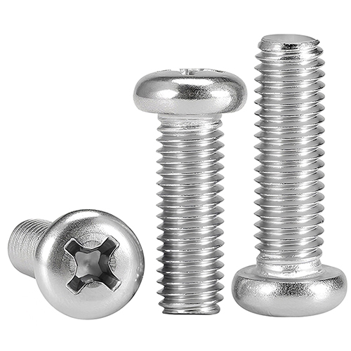 Stainless Steel Pan Phillips Machine Screw