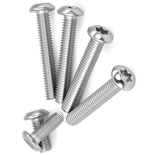 Stainless Steel Six Lobe Pan Head Machine Screw