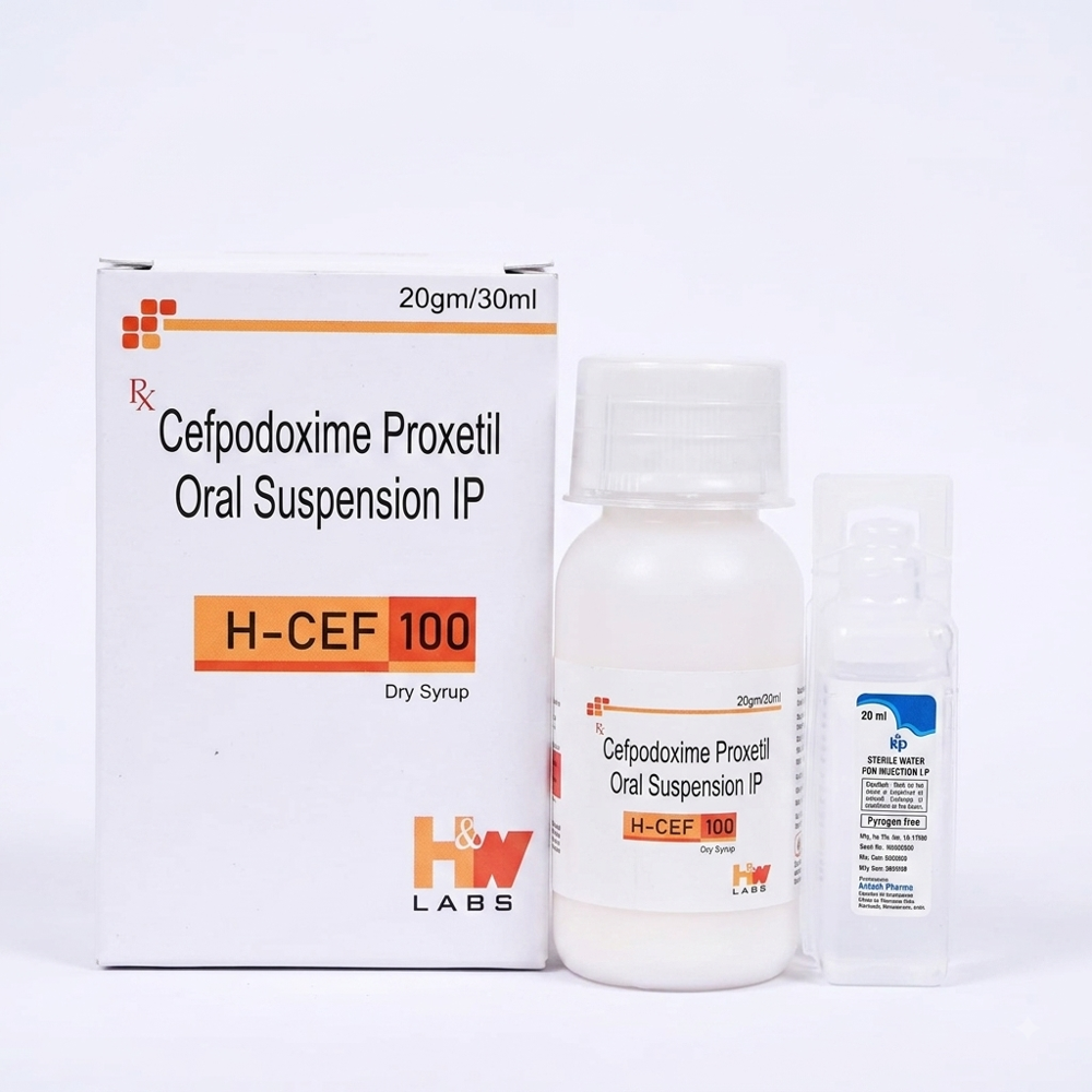 H-CEF Cefpodoxime Proxetil Oral Suspension 
