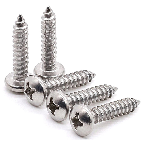 SS 304 Pan Phillips Self Tapping Screw