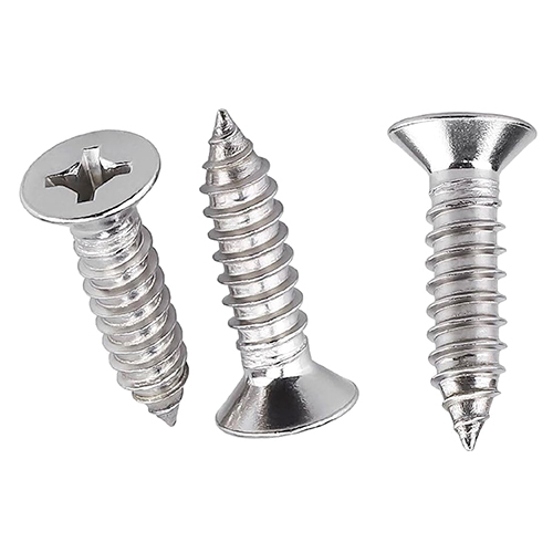 Stainless Steel CSK Phillips Self Tapping Screw