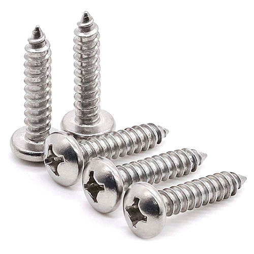 Stainless Steel Pan Phillips Self Tapping Screw