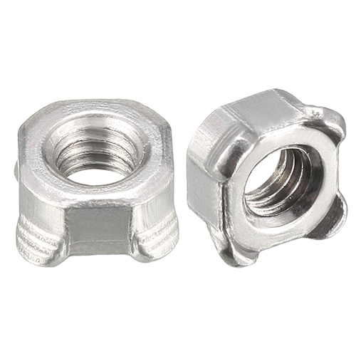 SS304 Square Weld Nut