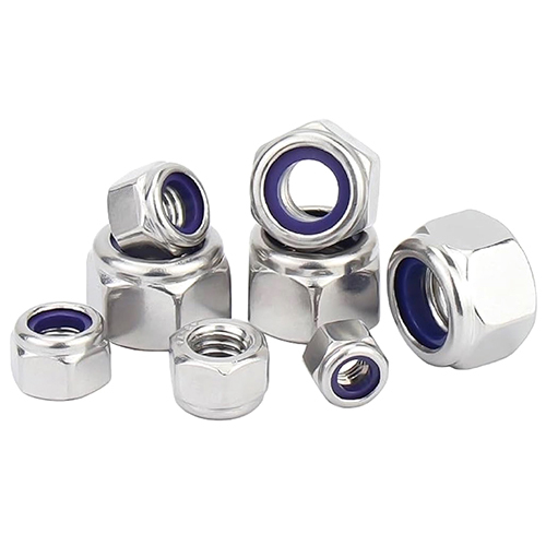 Din 985 Nylock Nut