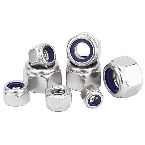SS Nylock Nut