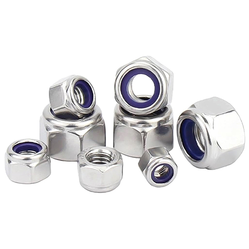 SS304 Nylock Nut