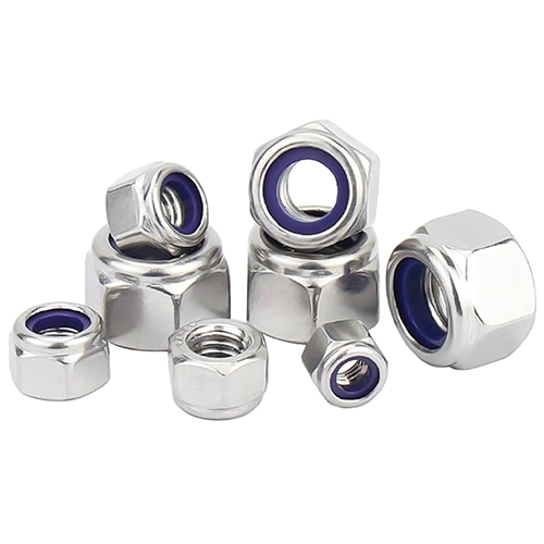 Stainless Steel Nylock Nut