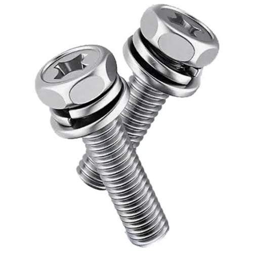 Hex Phillips SEMS Screw