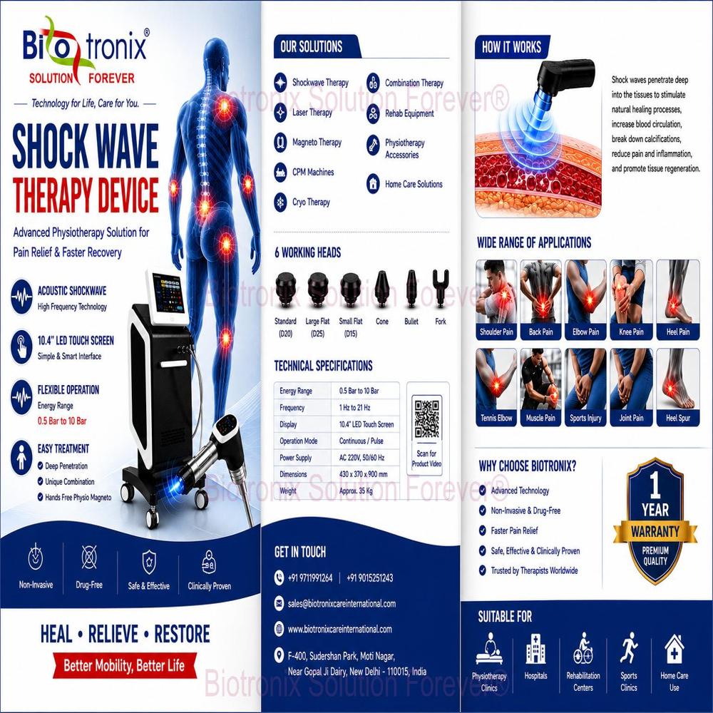 AIRSHOCK PRO Premium Deep Penetration Shockwave Machine