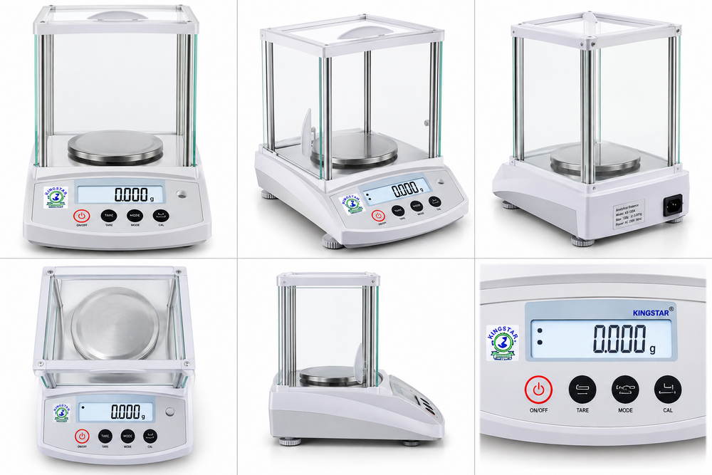 Lab Scale - Automatic Grade: Automatic
