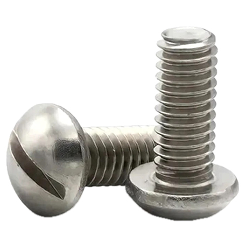 Slotted Round Head Bolt
