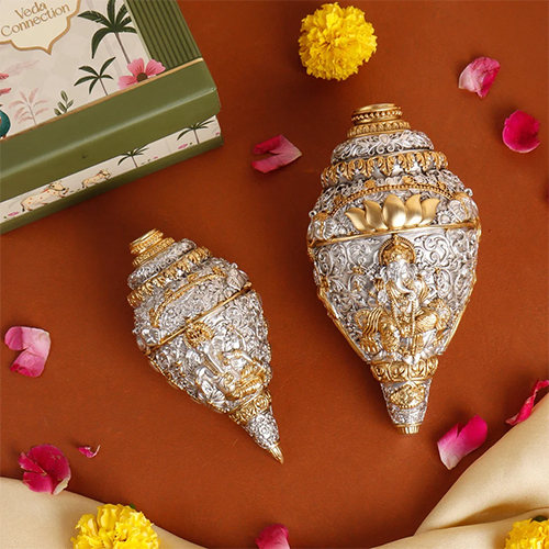 Ganesh Shankh (Conch) for Prosperity