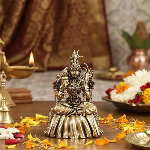 Brass Superfine Lalitha Devi Rajarajeshwari Idol