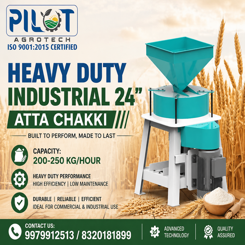24inch Atta Chakki Plant