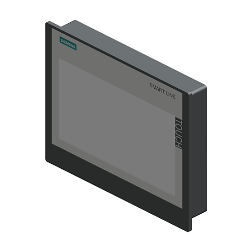 Siemens, SIMATIC HMI SMART Line, 6AV6648-0CC11-3AX0, 1-Phase, 24V DC, DI: 0, DO: 0, AI: 0, AO: 0, DA: 0.