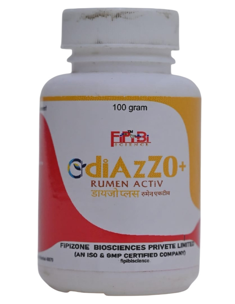 DiAzZO+ Rumen Activ Veterinary Feed Supplement Powder