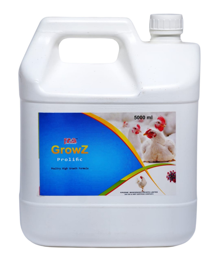 Growz Prolific Poultry Growth Promoter And Feed Supplement