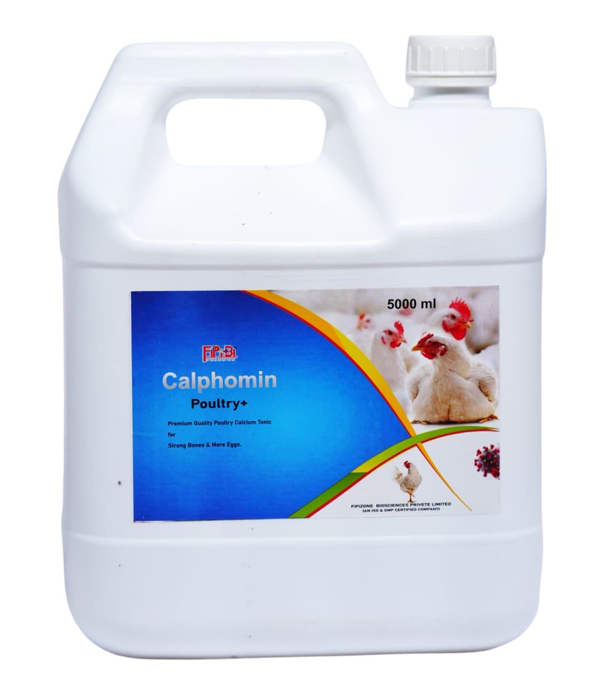 Calphomin Poultry+ Premium Liquid Calcium Tonic
