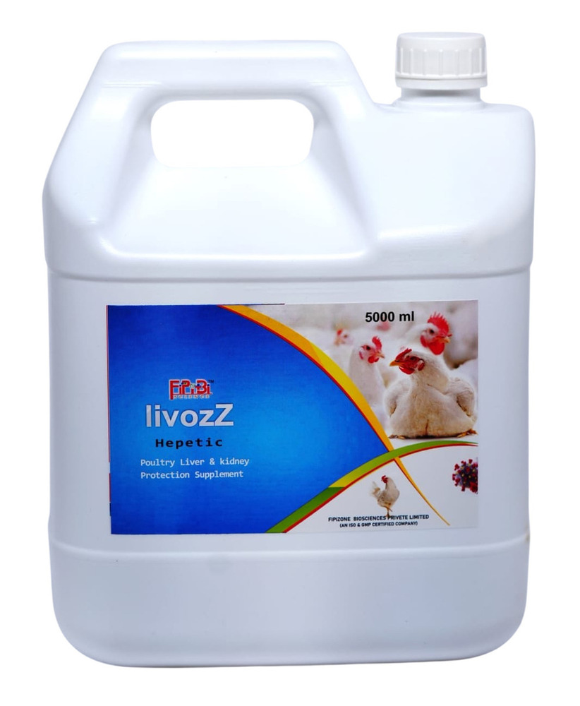 Livozz Hepetic Poultry Liver Kidney Protection Supplement
