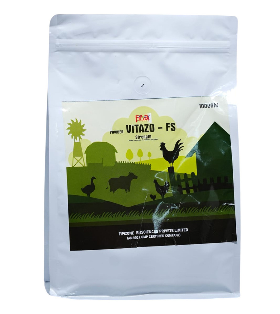 ViTAZO FS Vitamin And Probiotic Powder Feed Supplement