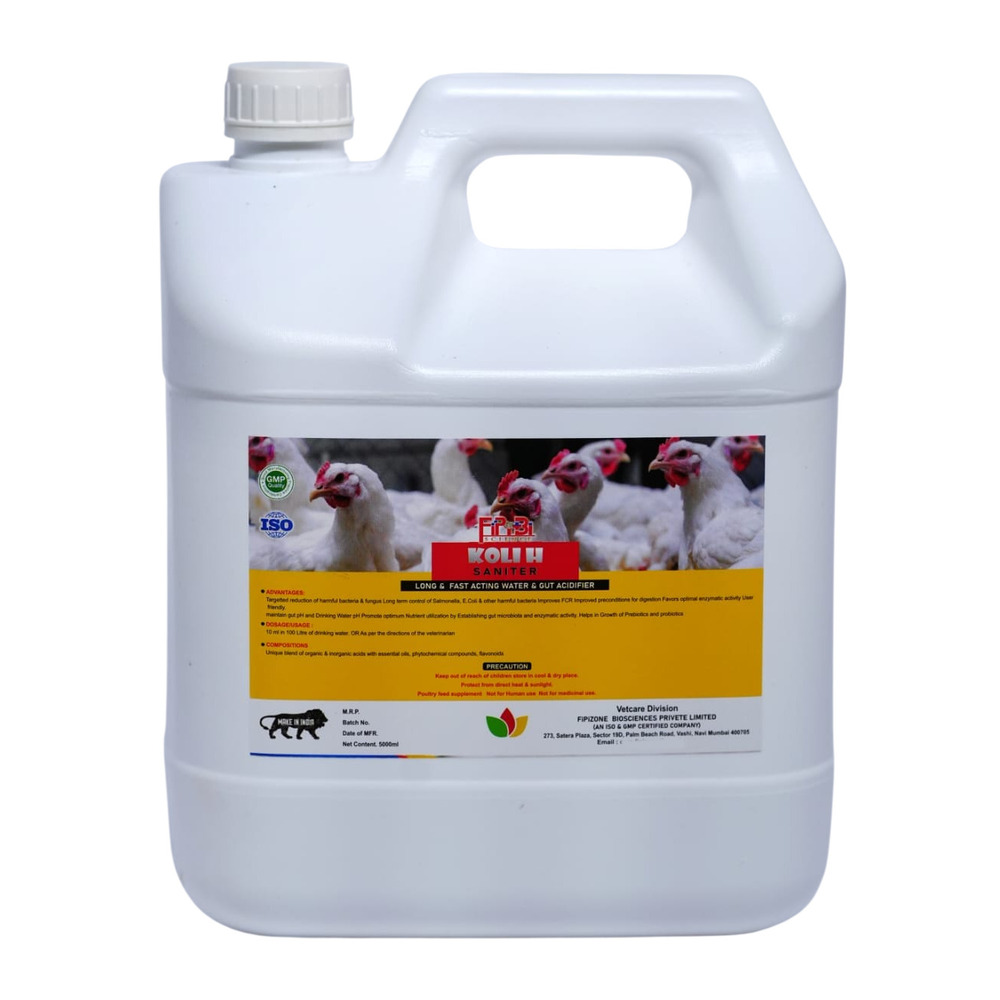 FP-B1 Koli H Saniter Liquid Water And Gut Acidifier