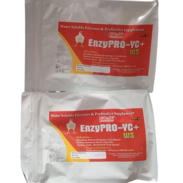 Enzypro-VC+ WS Enzyme And Probiotic Feed Supplement