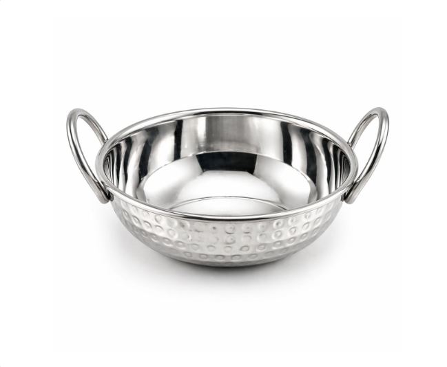 Ss Kitchen Emboss Handle - Color: Silver