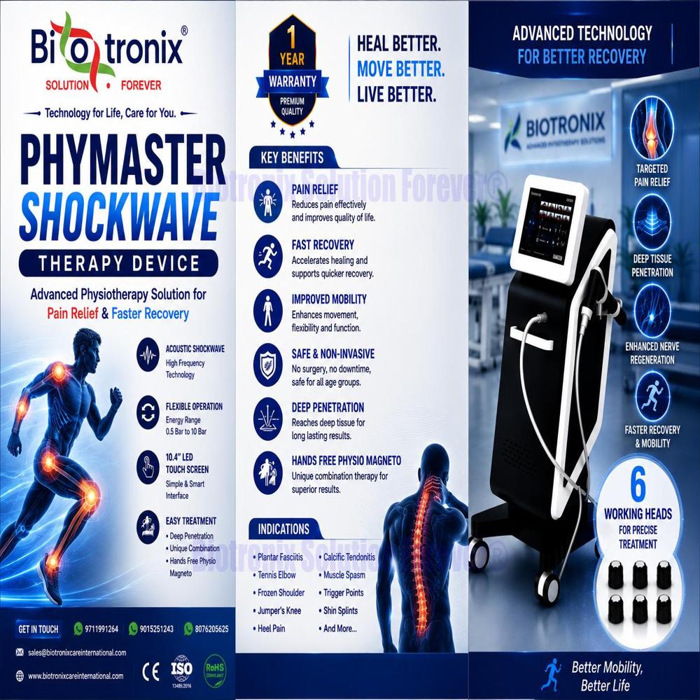 AIRSHOCK PRO High-Frequency Pain Therapy Device