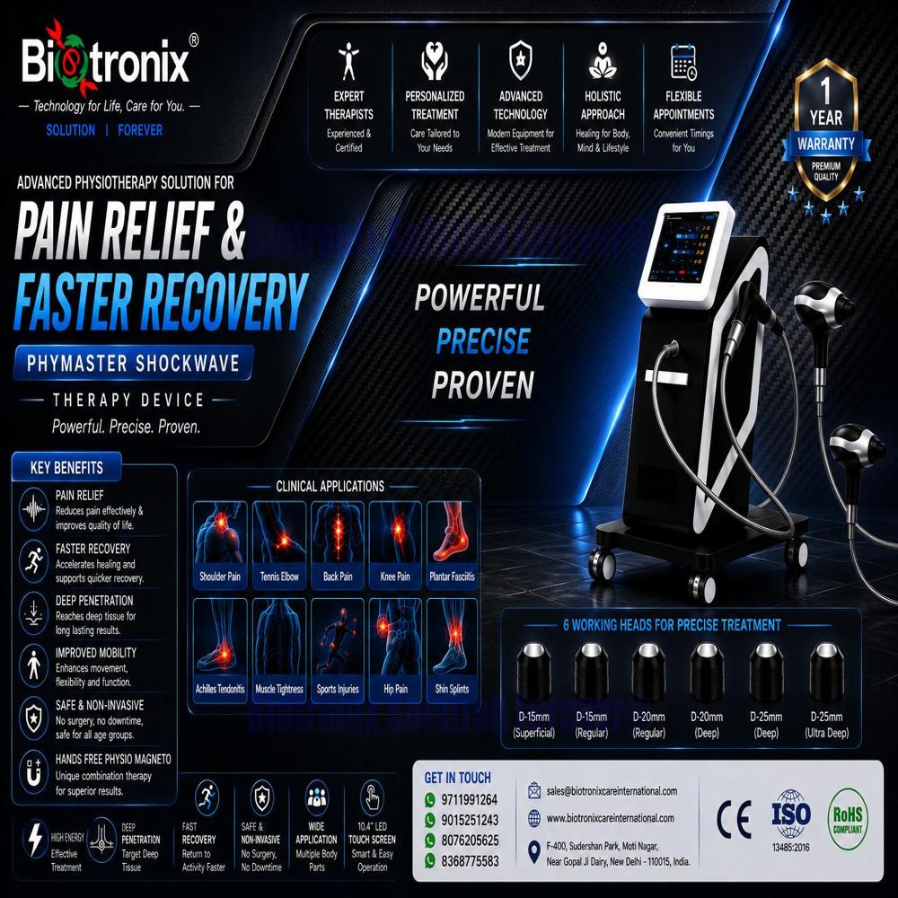 AIRSHOCK PRO High-Frequency Pain Therapy Device