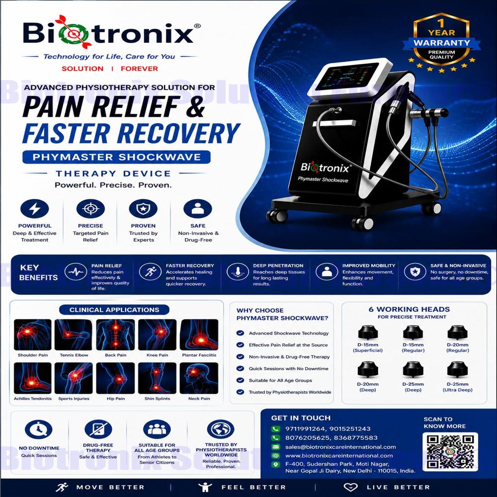AIRSHOCK PRO High-Frequency Pain Therapy Device