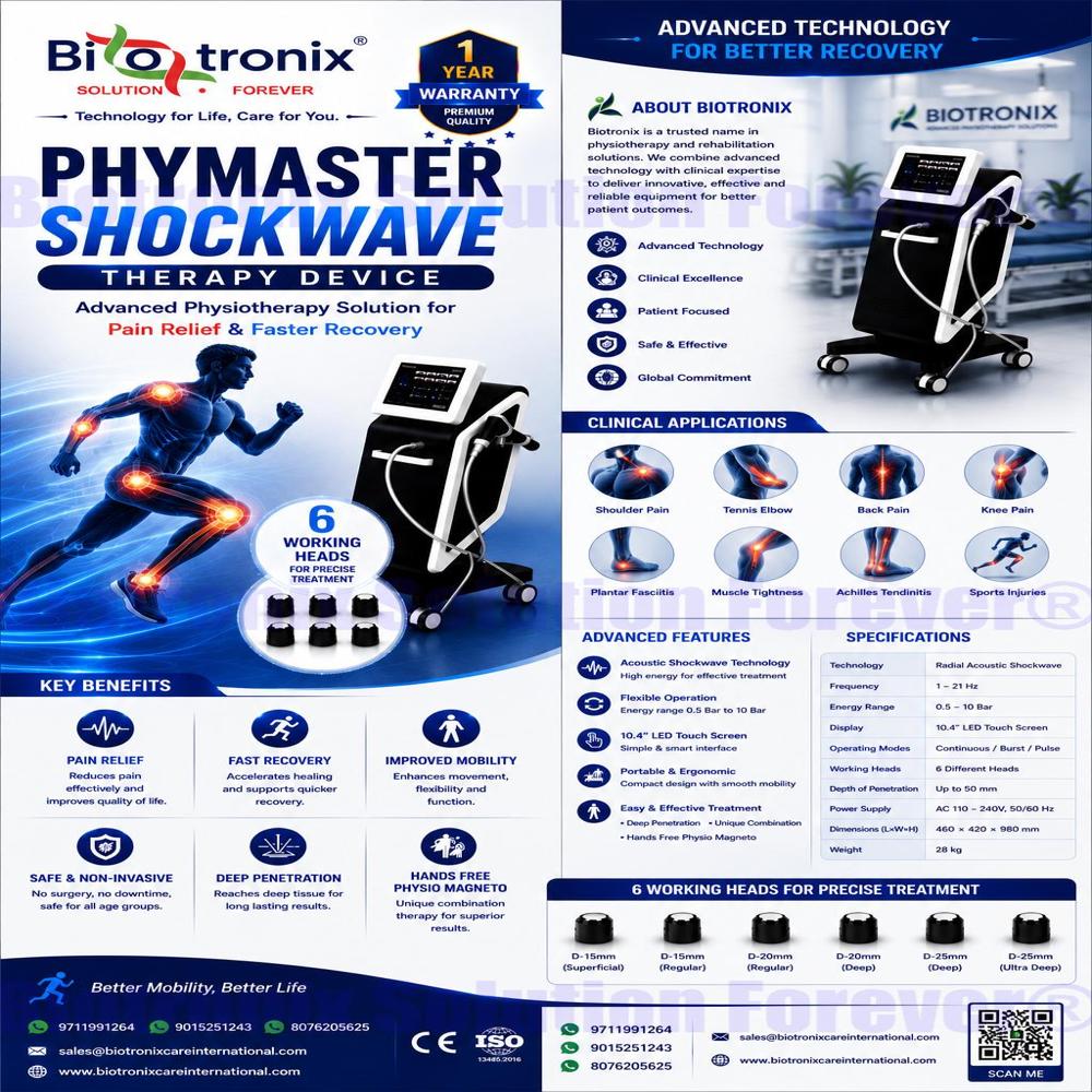 AIRSHOCK PRO High-Frequency Pain Therapy Device