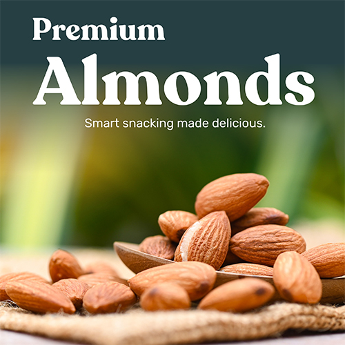 Premium Almonds