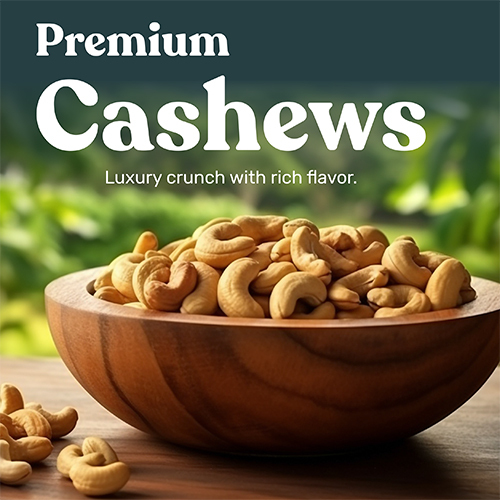 Premium Cashews
