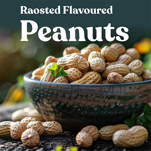 Raosted Flavoured Peanuts