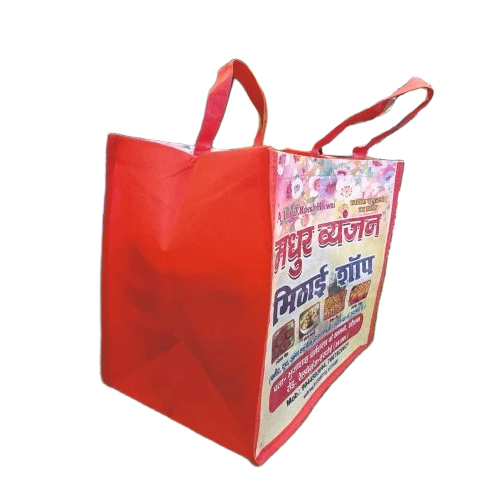 Digital Printed Multi Colour Bag