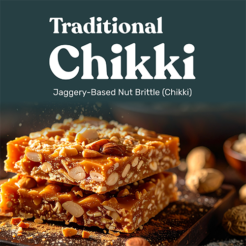 Jaggery Based Nut Brittle