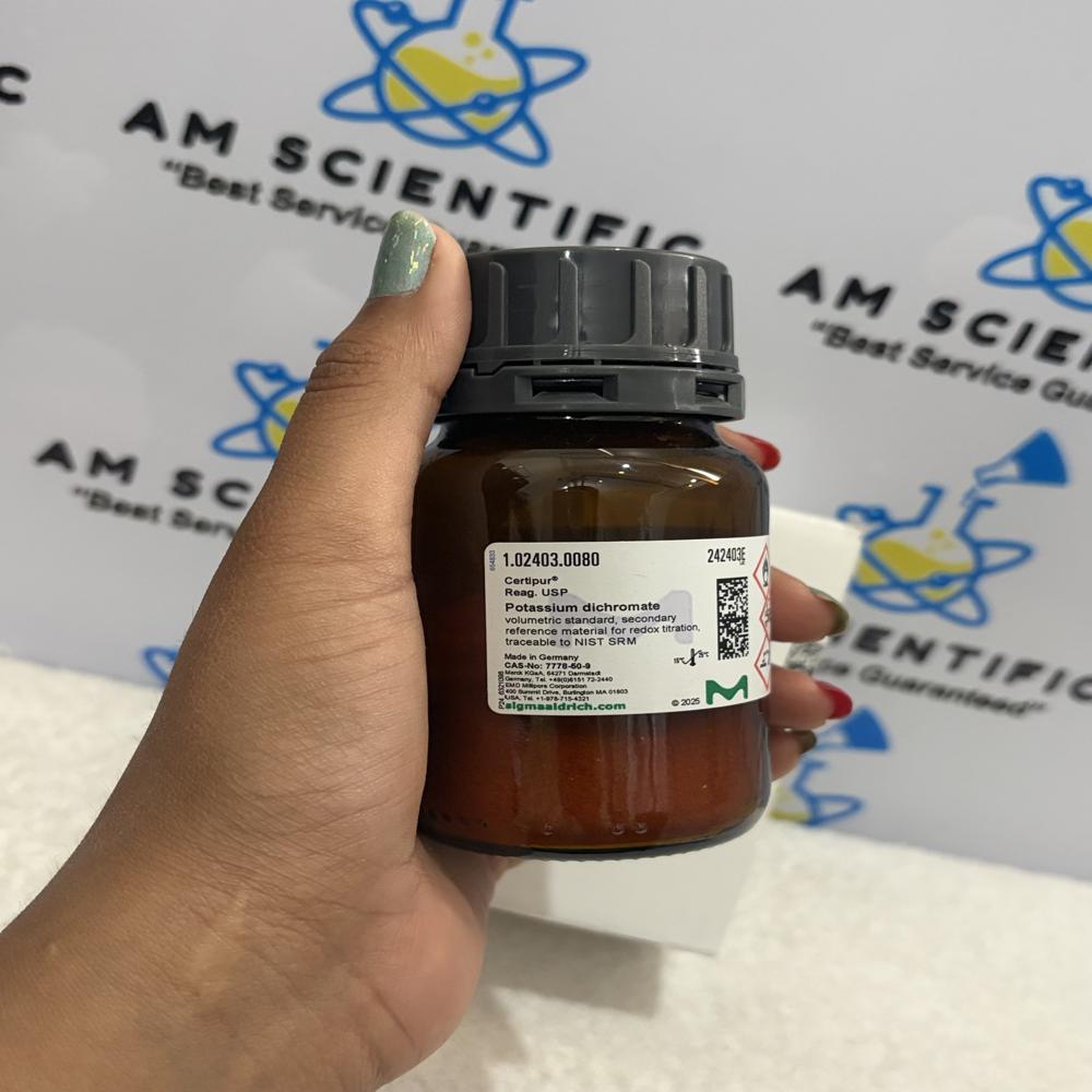 Potassium Dichromate Volumetric Standard 80g Merck