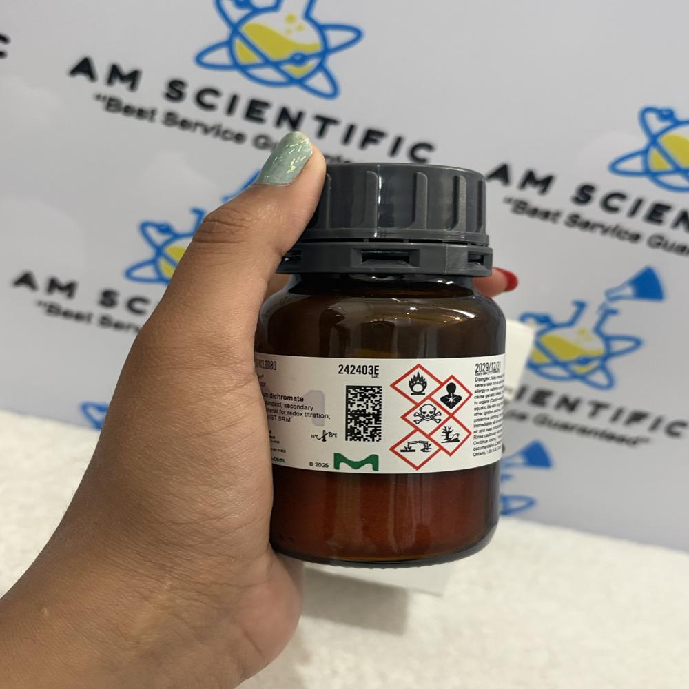 Potassium Dichromate Volumetric Standard 80g Merck