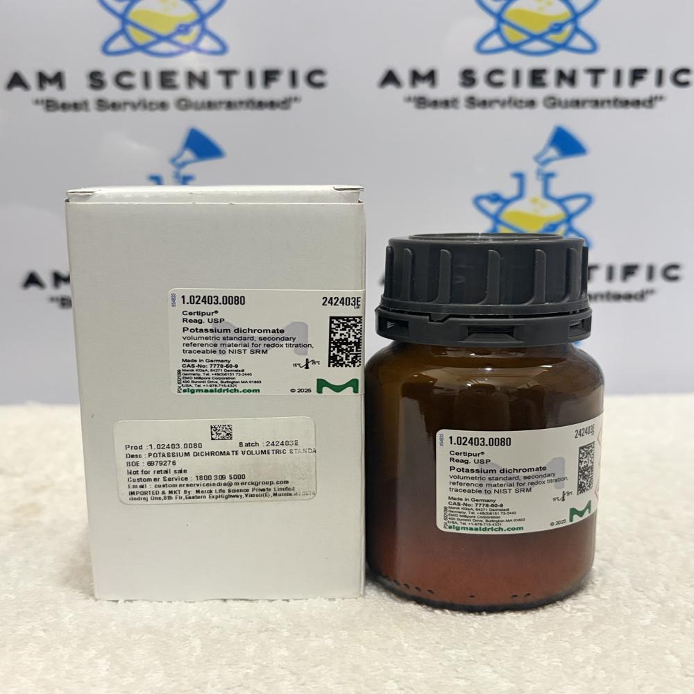 Potassium Dichromate Volumetric Standard 80g Merck