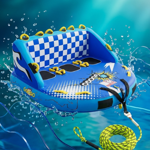 Rapid 3 Inflatable Bumper Boat