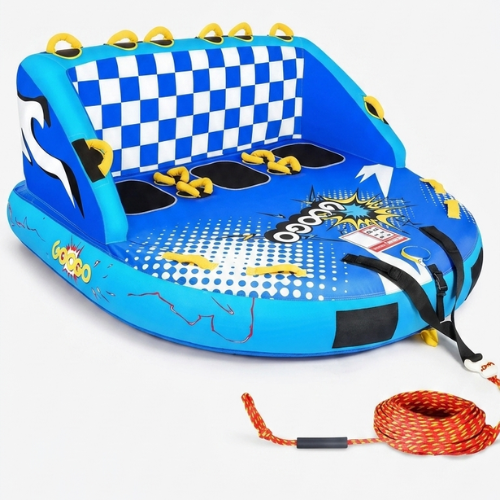 Rapid 3 Inflatable Bumper Boat