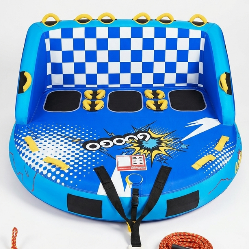 Rapid 3 Inflatable Bumper Boat