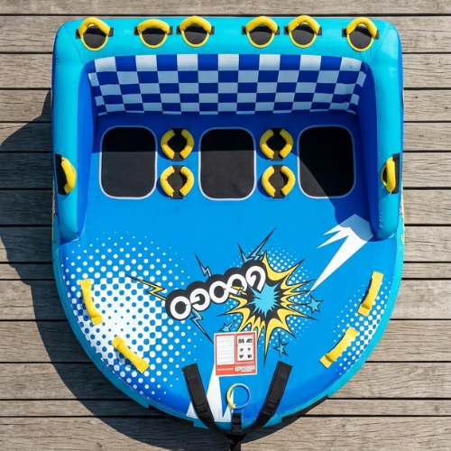 Rapid 3 Inflatable Bumper Boat
