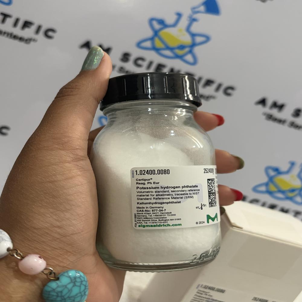 Potassium Hydrogen Phthalate Volumetric Standard 80g Merck