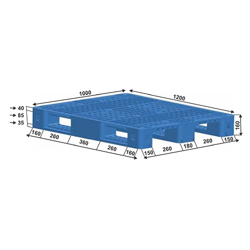 WPP-001 With Steel Bones Material Handling Pallets