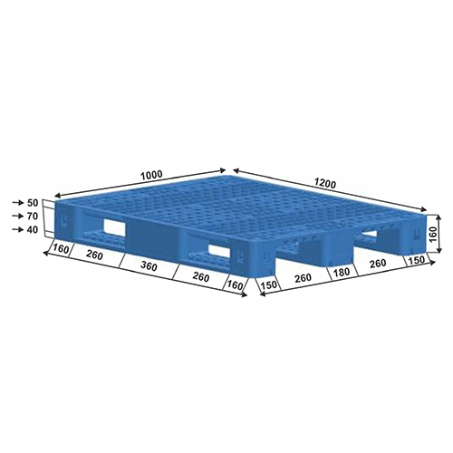 WPP-003 With Steel Bones Material Handling Pallets