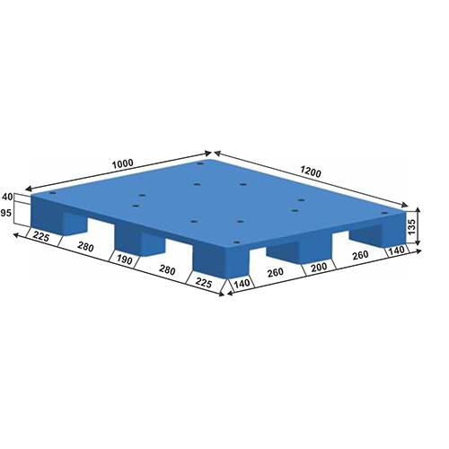 WPP-007 Material Handling Pallets