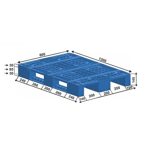 WPP-013 Export Purpose Material Handling Pallets